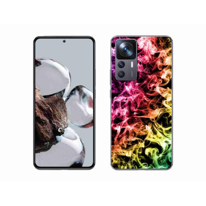 Gelový kryt mmCase na mobil Xiaomi 12T - abstraktní vzor 6