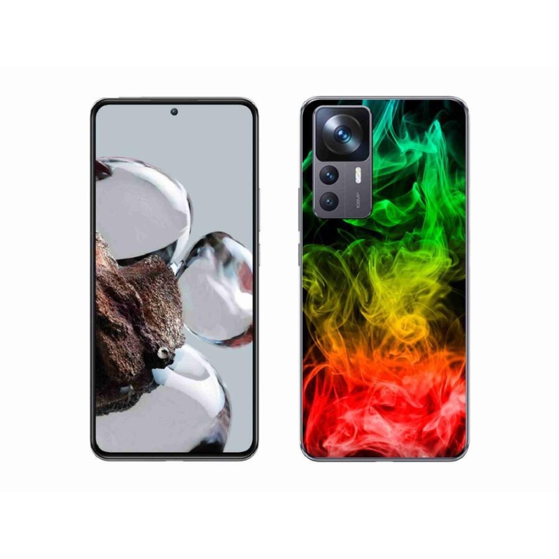 Gelový kryt mmCase na mobil Xiaomi 12T - abstraktní vzor 7