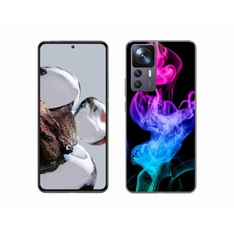 Gelový kryt mmCase na mobil Xiaomi 12T - abstraktní vzor 8