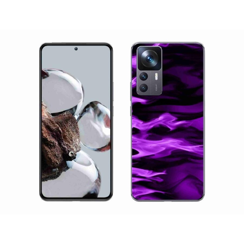 Gelový kryt mmCase na mobil Xiaomi 12T - abstraktní vzor 9