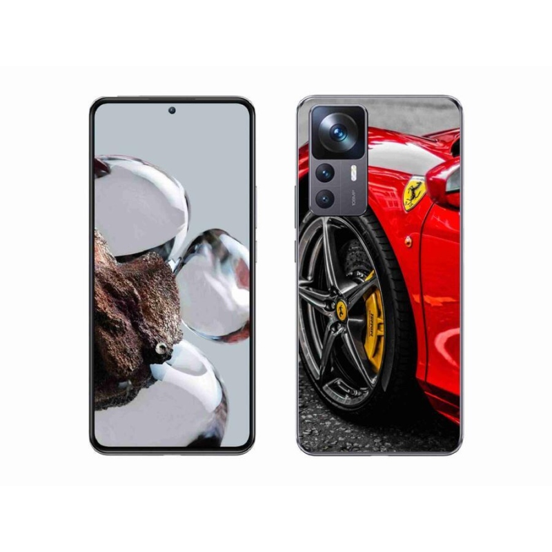 Gelový kryt mmCase na mobil Xiaomi 12T - auto 1