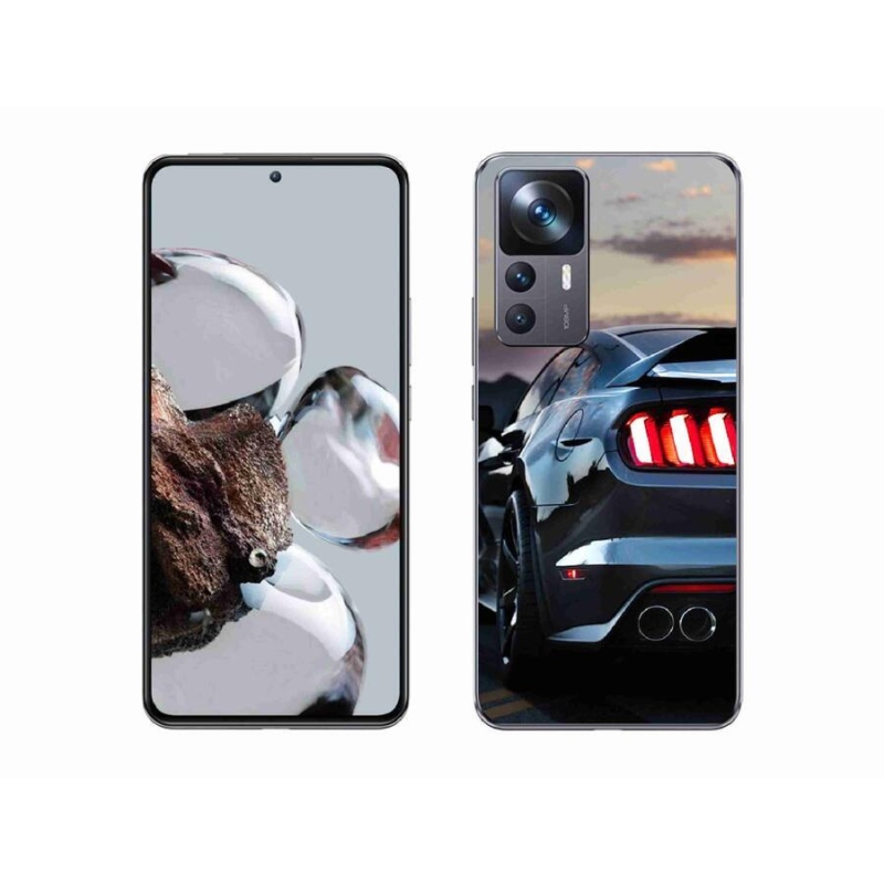 Gelový kryt mmCase na mobil Xiaomi 12T - auto 7