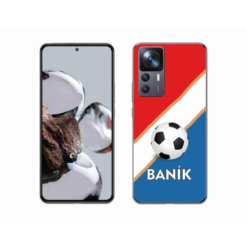 Gelový kryt mmCase na mobil Xiaomi 12T - Baník
