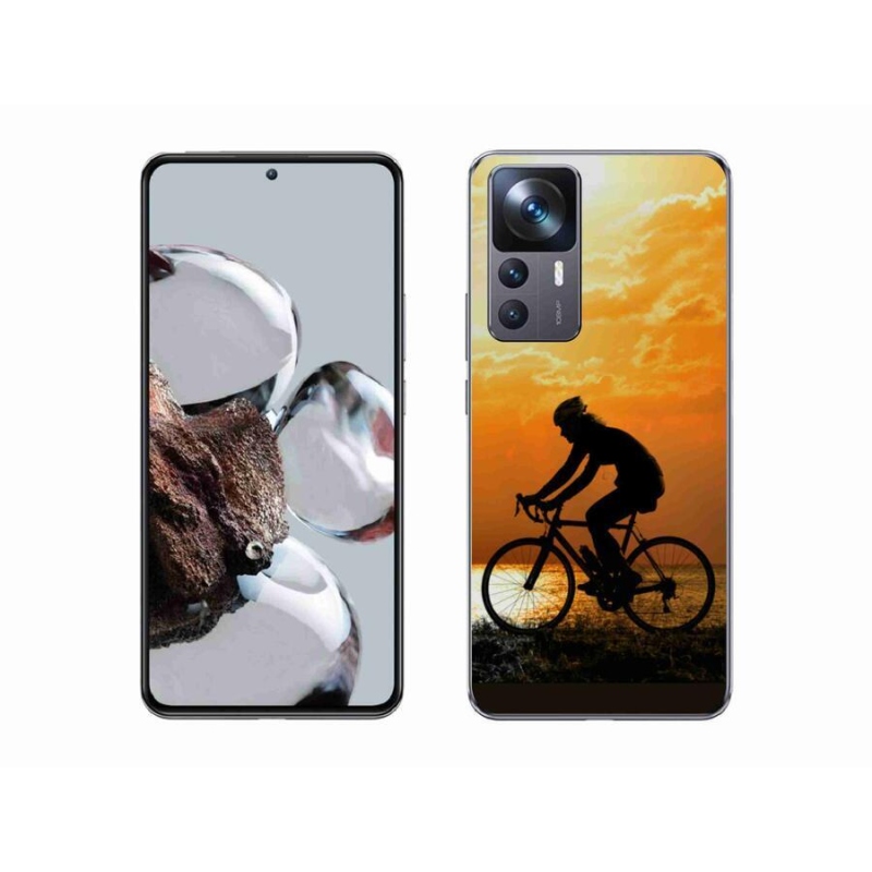 Gelový kryt mmCase na mobil Xiaomi 12T - cyklovýlet