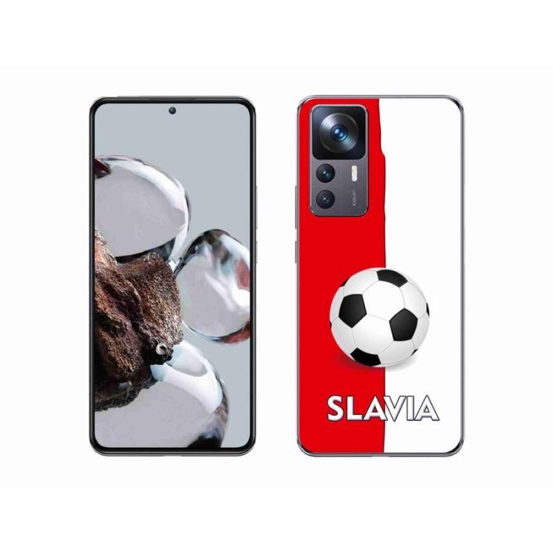 Gelový kryt mmCase na mobil Xiaomi 12T - fotbal 2