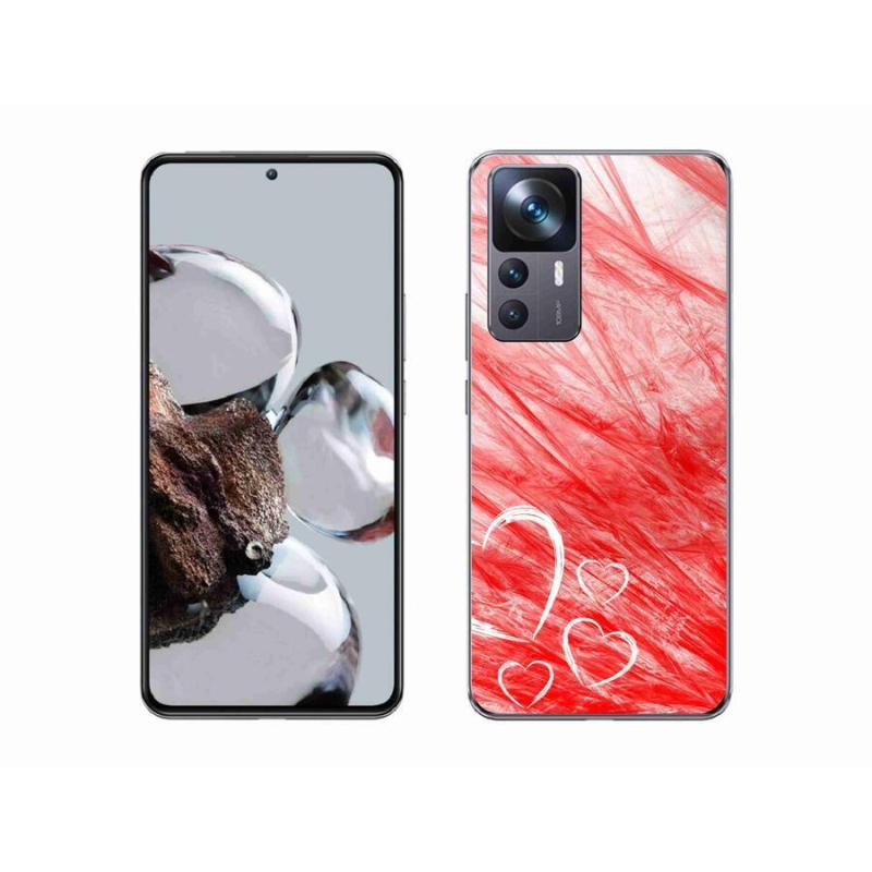 Gelový kryt mmCase na mobil Xiaomi 12T - heart