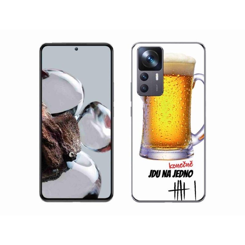 Gelový kryt mmCase na mobil Xiaomi 12T - jdu na jedno