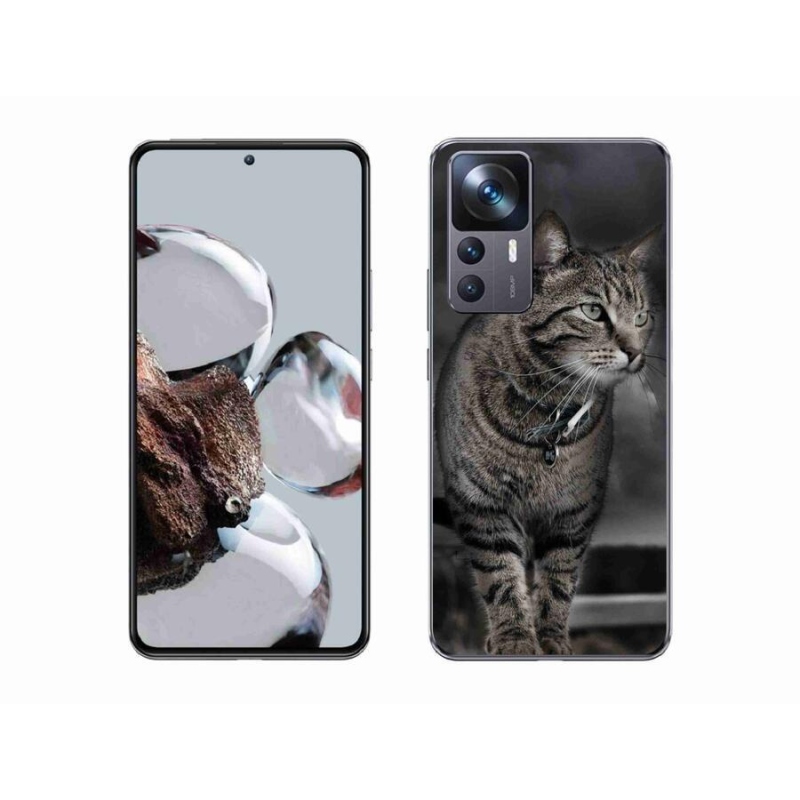Gelový kryt mmCase na mobil Xiaomi 12T - kočka