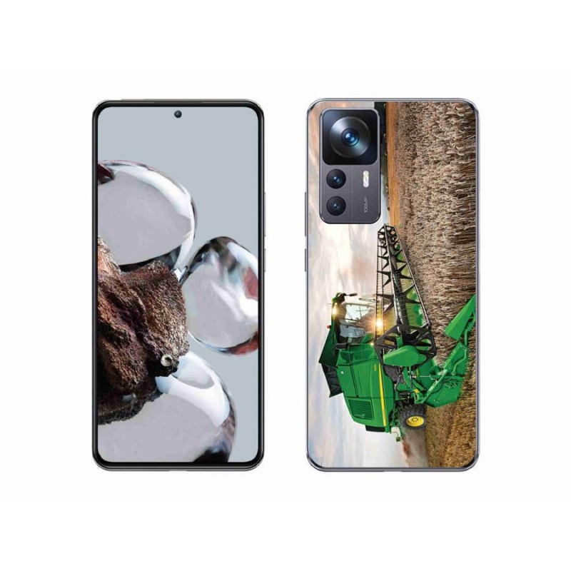 Gelový kryt mmCase na mobil Xiaomi 12T - kombajn