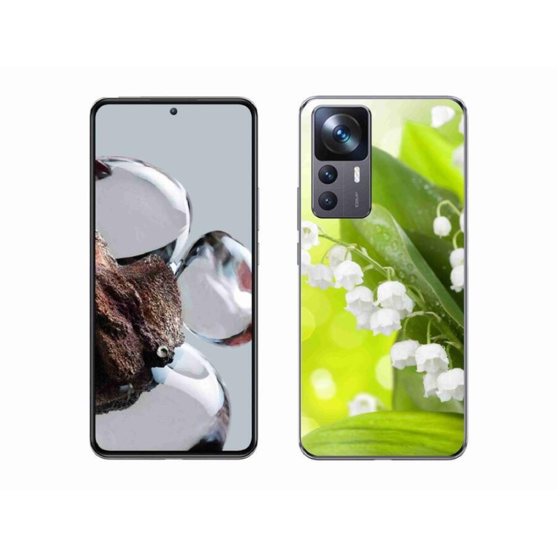 Gelový kryt mmCase na mobil Xiaomi 12T - konvalinka