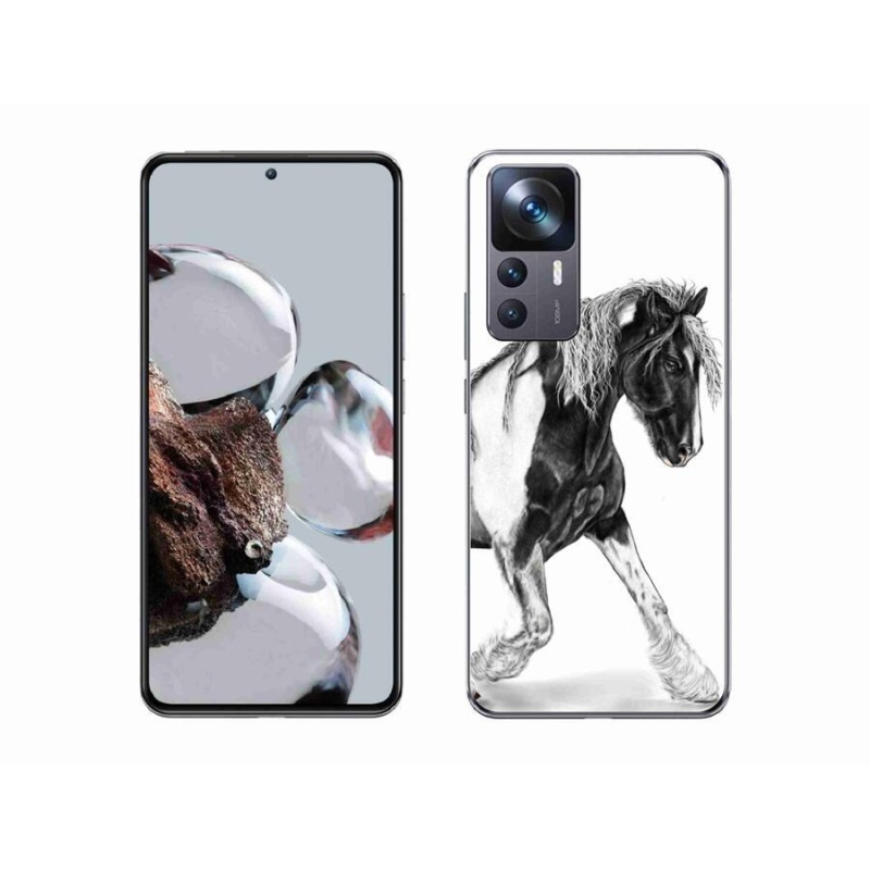 Gelový kryt mmCase na mobil Xiaomi 12T - kůň