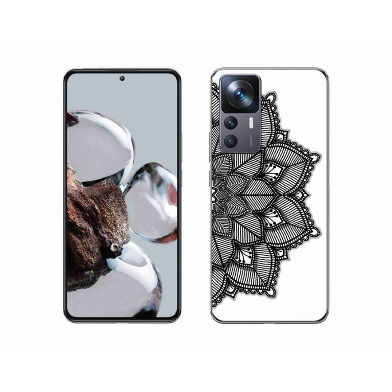 Gelový kryt mmCase na mobil Xiaomi 12T - mandala