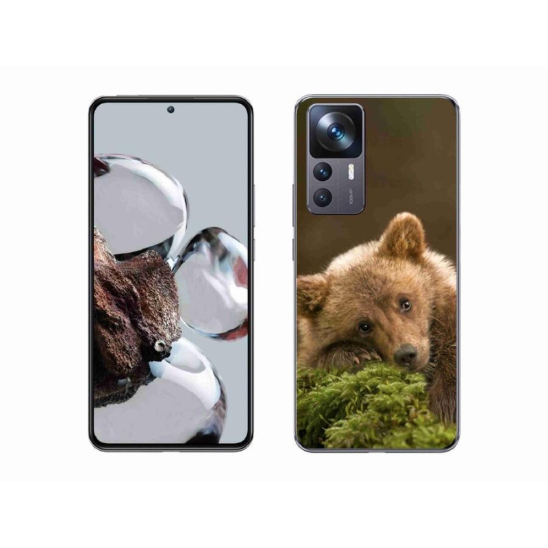Gelový kryt mmCase na mobil Xiaomi 12T - medvěd