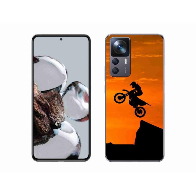 Gelový kryt mmCase na mobil Xiaomi 12T - motocross