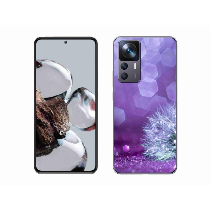 Gelový kryt mmCase na mobil Xiaomi 12T - odkvetlá pampeliška 2