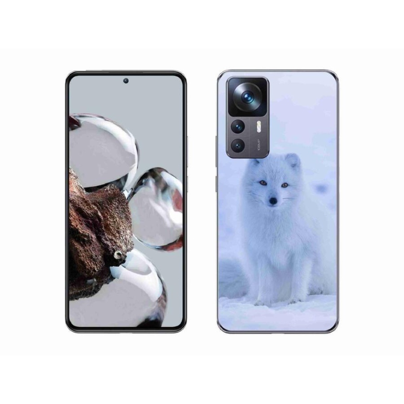 Gelový kryt mmCase na mobil Xiaomi 12T - polární liška