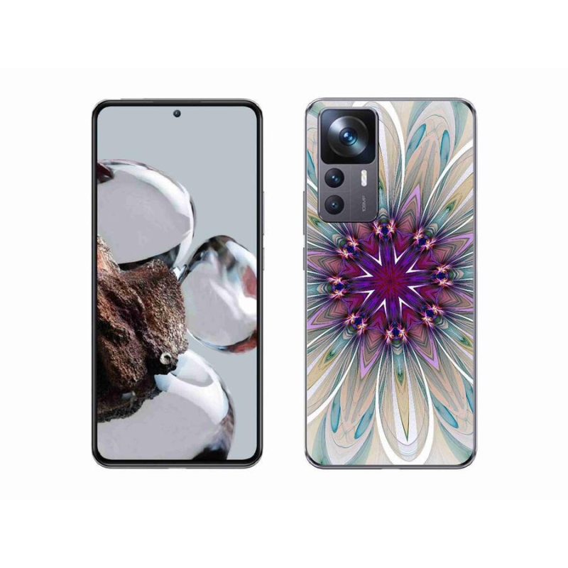 Gelový kryt mmCase na mobil Xiaomi 12T Pro - abstrakt 10