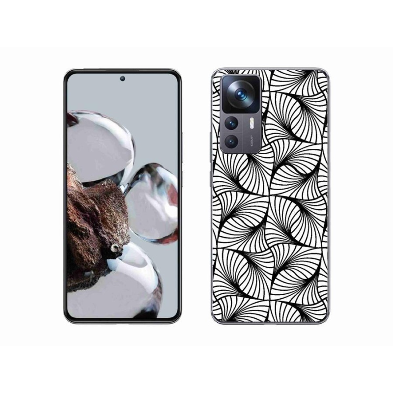 Gelový kryt mmCase na mobil Xiaomi 12T Pro - abstrakt 11