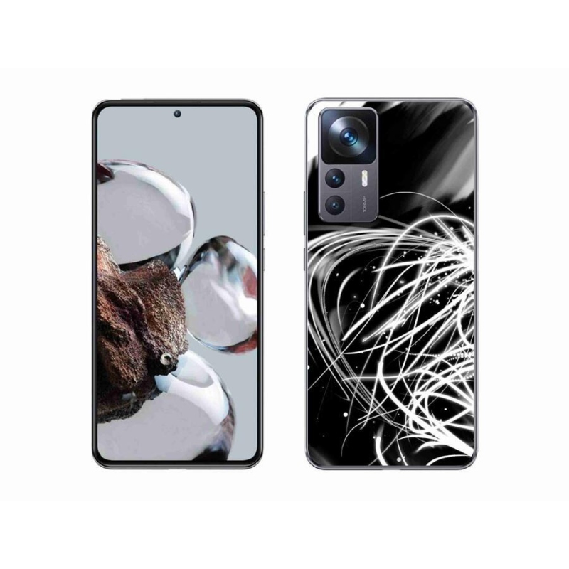Gelový kryt mmCase na mobil Xiaomi 12T Pro - abstrakt 2