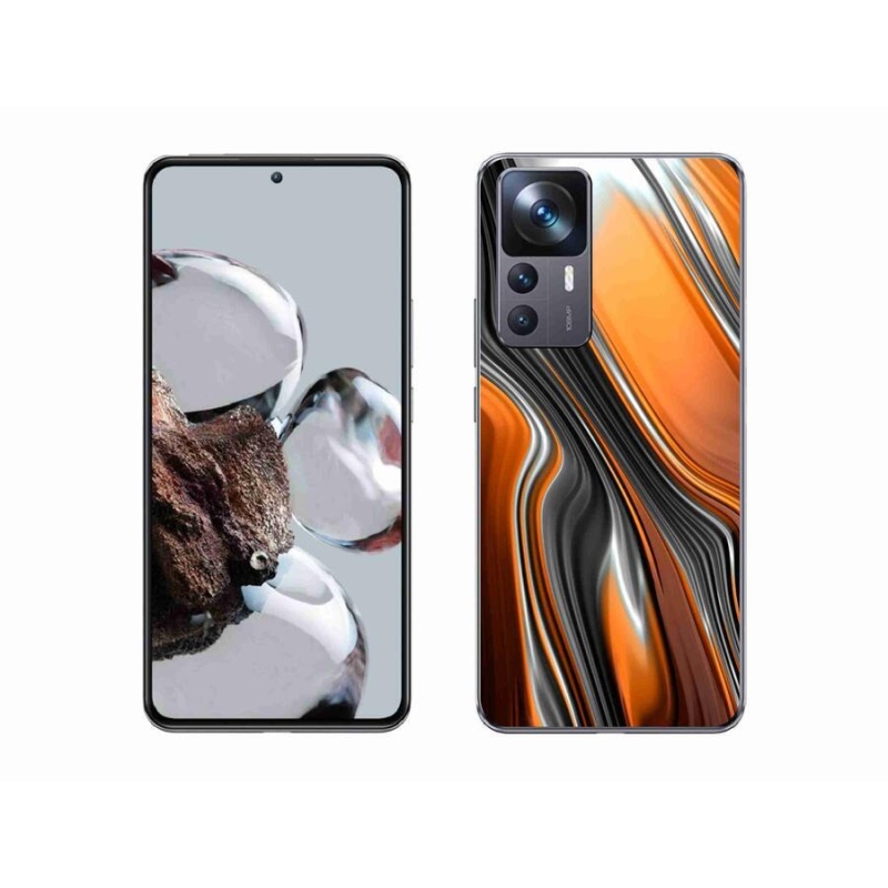 Gelový kryt mmCase na mobil Xiaomi 12T Pro - abstrakt 3