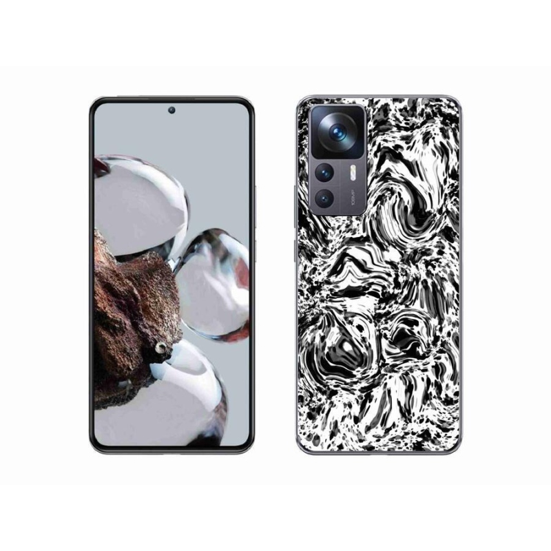 Gelový kryt mmCase na mobil Xiaomi 12T Pro - abstrakt 4