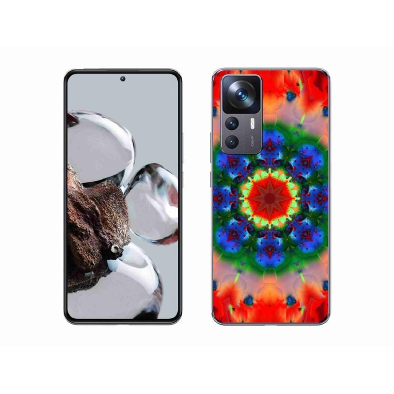Gelový kryt mmCase na mobil Xiaomi 12T Pro - abstrakt 5