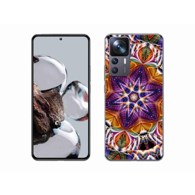 Gelový kryt mmCase na mobil Xiaomi 12T Pro - abstrakt 6