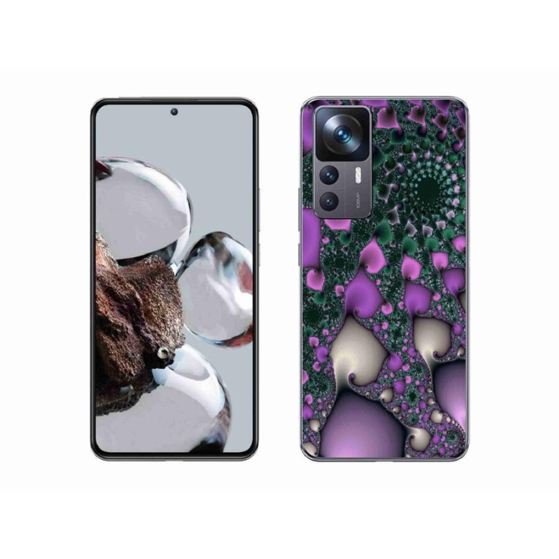 Gelový kryt mmCase na mobil Xiaomi 12T Pro - abstrakt 7