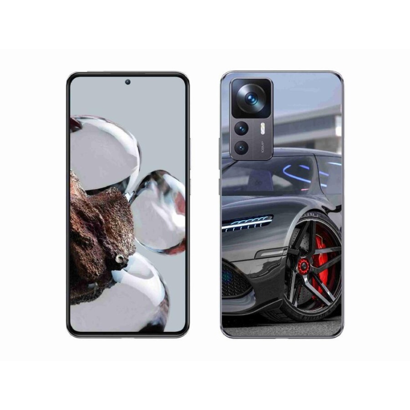 Gelový kryt mmCase na mobil Xiaomi 12T Pro - auto 5