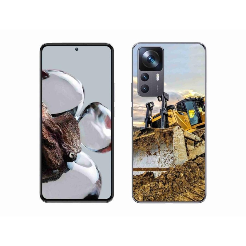 Gelový kryt mmCase na mobil Xiaomi 12T Pro - bagr