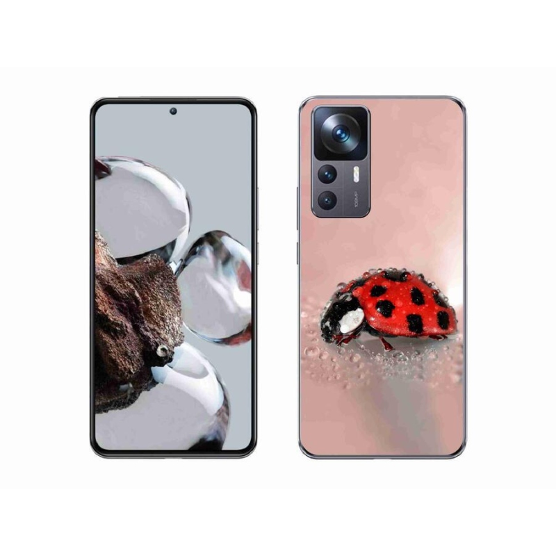Gelový kryt mmCase na mobil Xiaomi 12T Pro - beruška