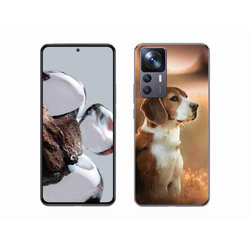 Gelový kryt mmCase na mobil Xiaomi 12T Pro - bígl