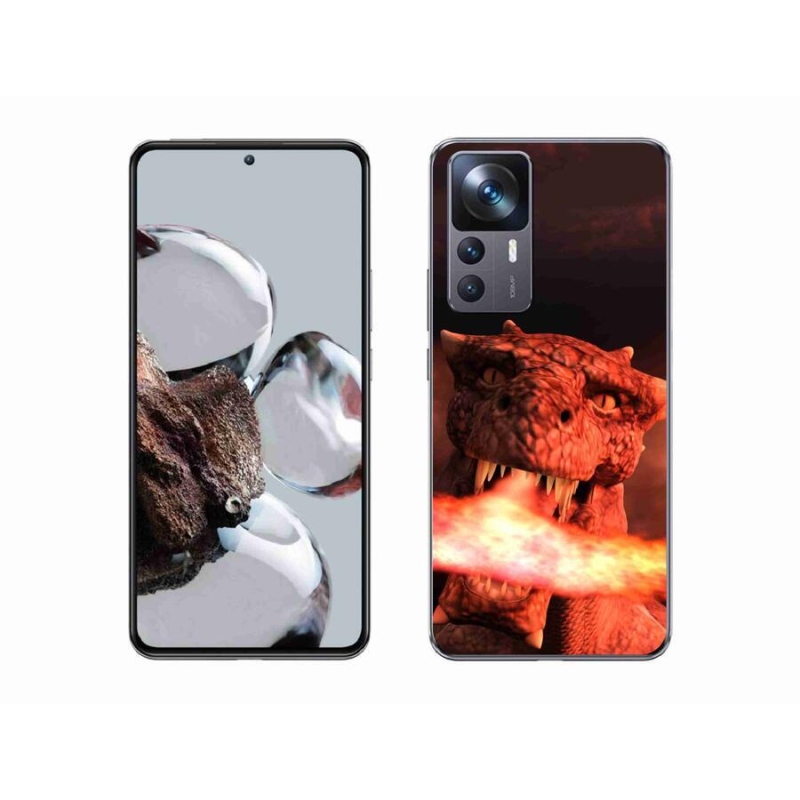Gelový kryt mmCase na mobil Xiaomi 12T Pro - drak