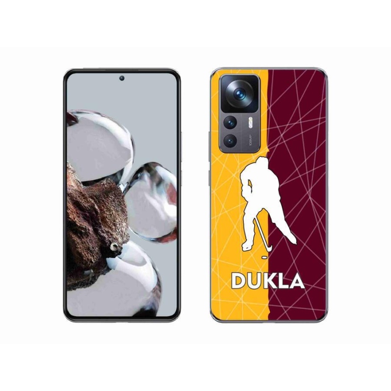 Gelový kryt mmCase na mobil Xiaomi 12T Pro - Dukla
