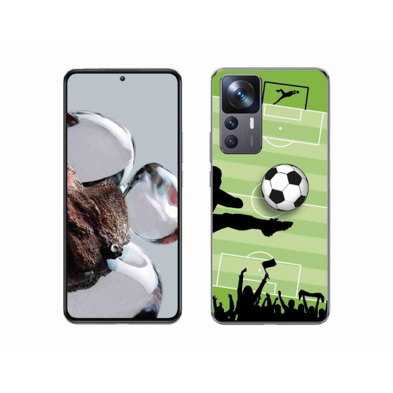 Gelový kryt mmCase na mobil Xiaomi 12T Pro - fotbal 3