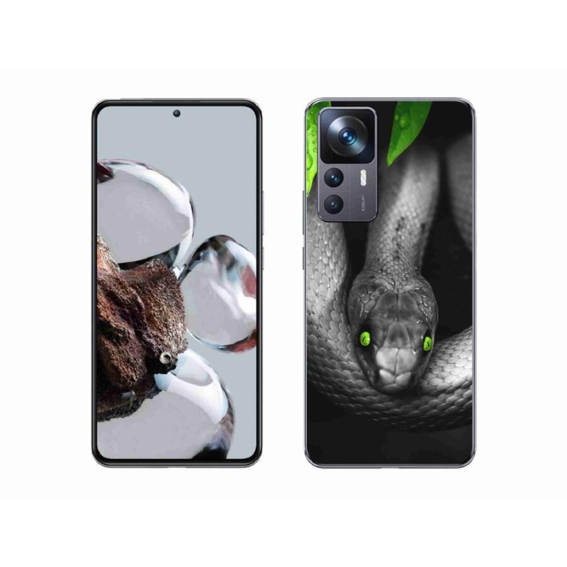 Gelový kryt mmCase na mobil Xiaomi 12T Pro - had