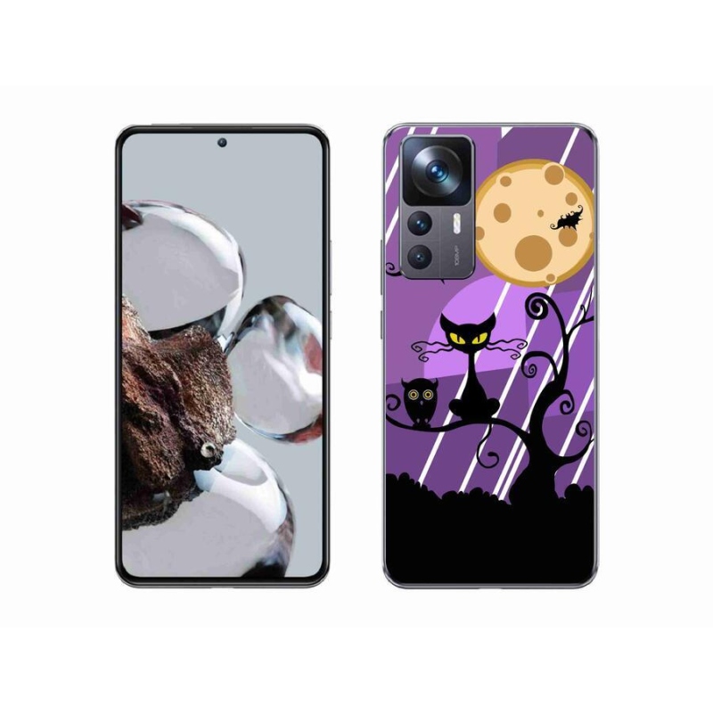 Gelový kryt mmCase na mobil Xiaomi 12T Pro - halloween