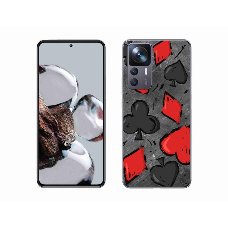 Gelový kryt mmCase na mobil Xiaomi 12T Pro - karta 1
