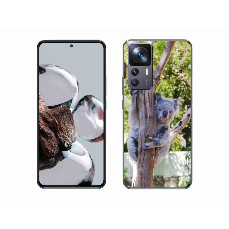 Gelový kryt mmCase na mobil Xiaomi 12T Pro - koala