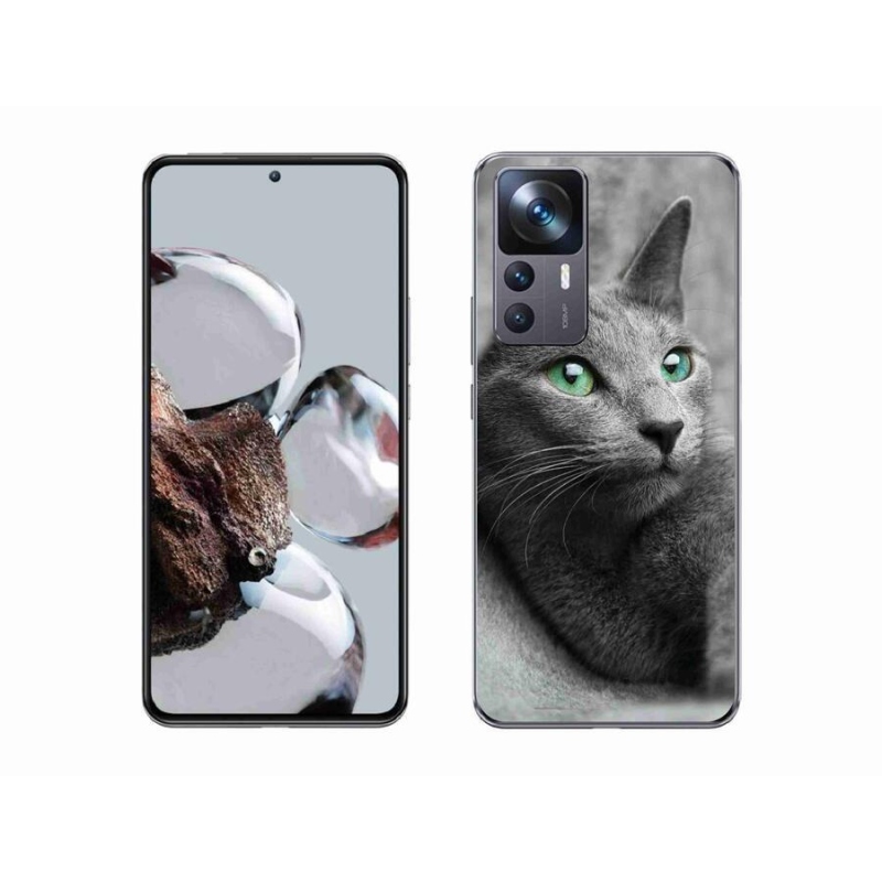 Gelový kryt mmCase na mobil Xiaomi 12T Pro - kočka 2