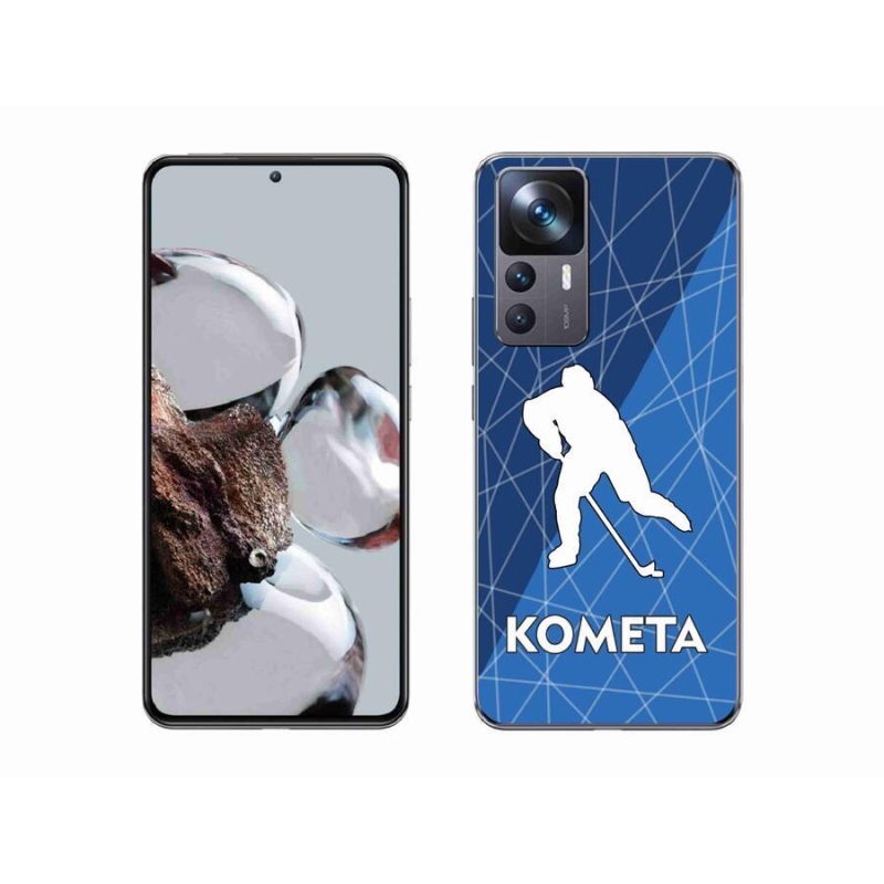 Gelový kryt mmCase na mobil Xiaomi 12T Pro - Kometa