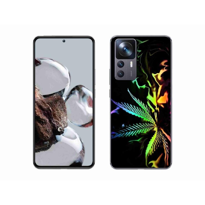 Gelový kryt mmCase na mobil Xiaomi 12T Pro - konopí 2