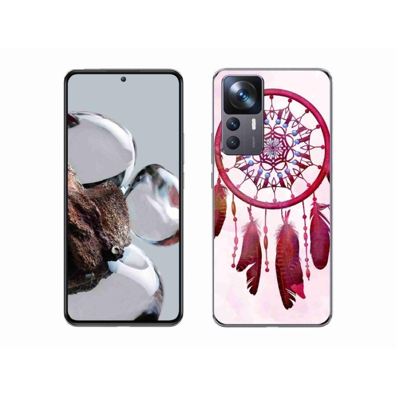 Gelový kryt mmCase na mobil Xiaomi 12T Pro - lapač snů