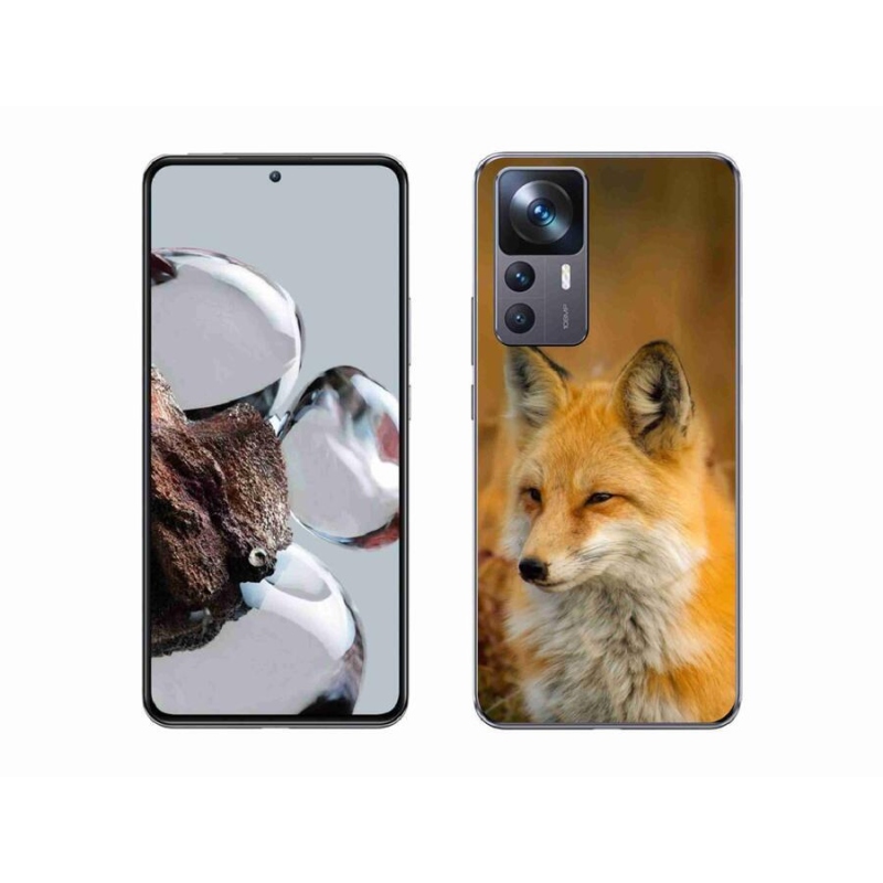 Gelový kryt mmCase na mobil Xiaomi 12T Pro - liška