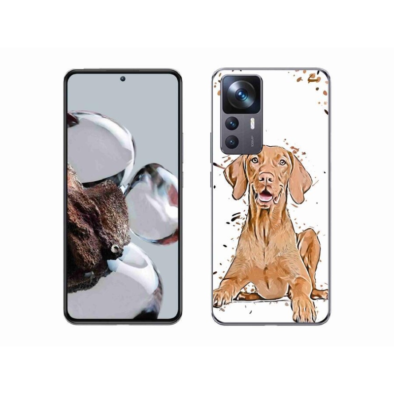 Gelový kryt mmCase na mobil Xiaomi 12T Pro - maďar