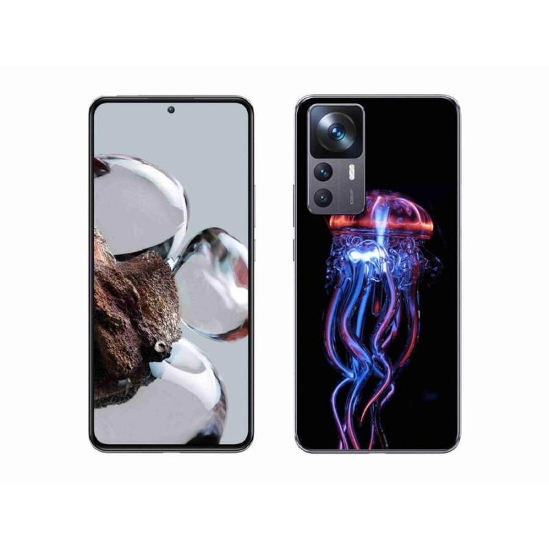 Gelový kryt mmCase na mobil Xiaomi 12T Pro - medúza