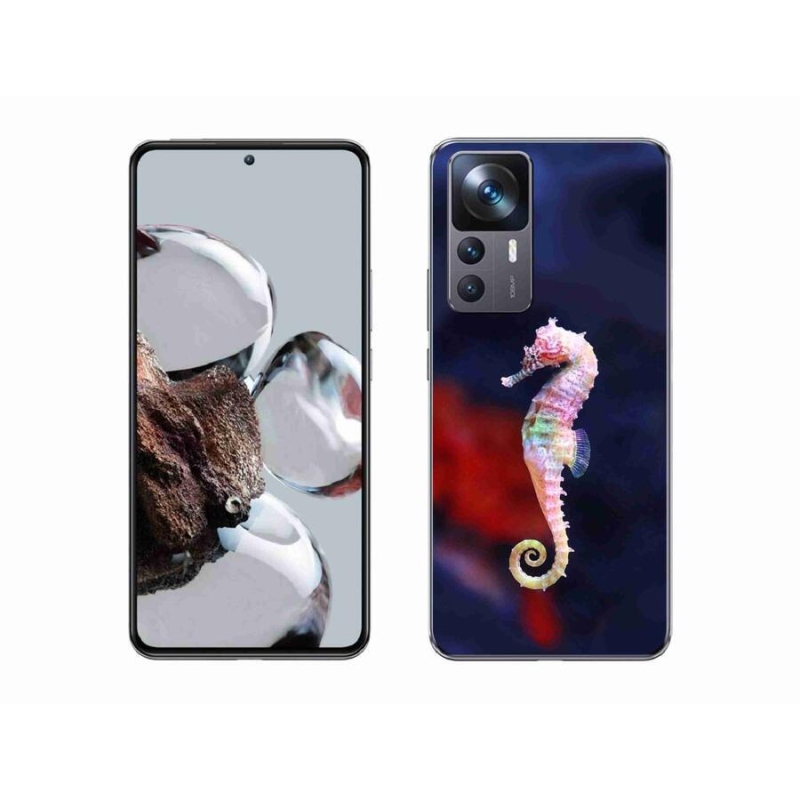 Gelový kryt mmCase na mobil Xiaomi 12T Pro - mořský koník