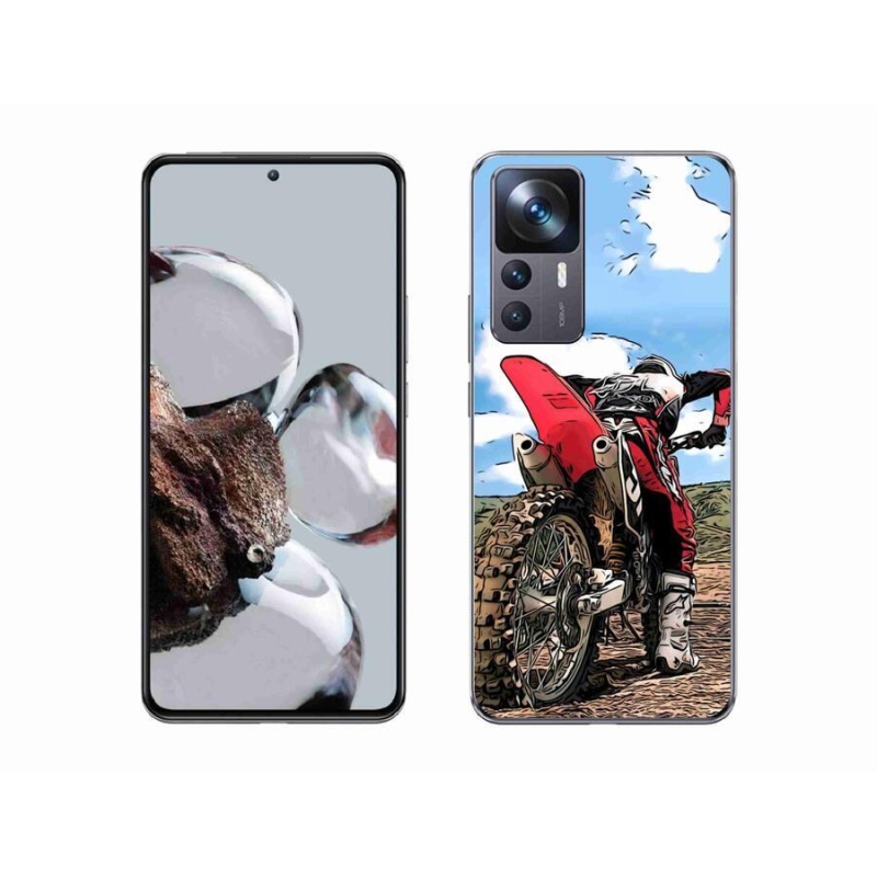 Gelový kryt mmCase na mobil Xiaomi 12T Pro - moto