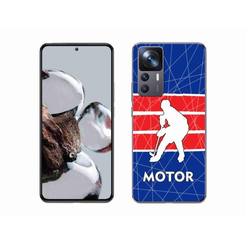 Gelový kryt mmCase na mobil Xiaomi 12T Pro - Motor