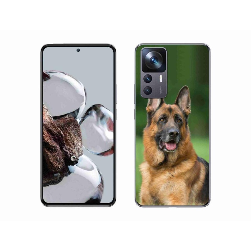 Gelový kryt mmCase na mobil Xiaomi 12T Pro - německý ovčák